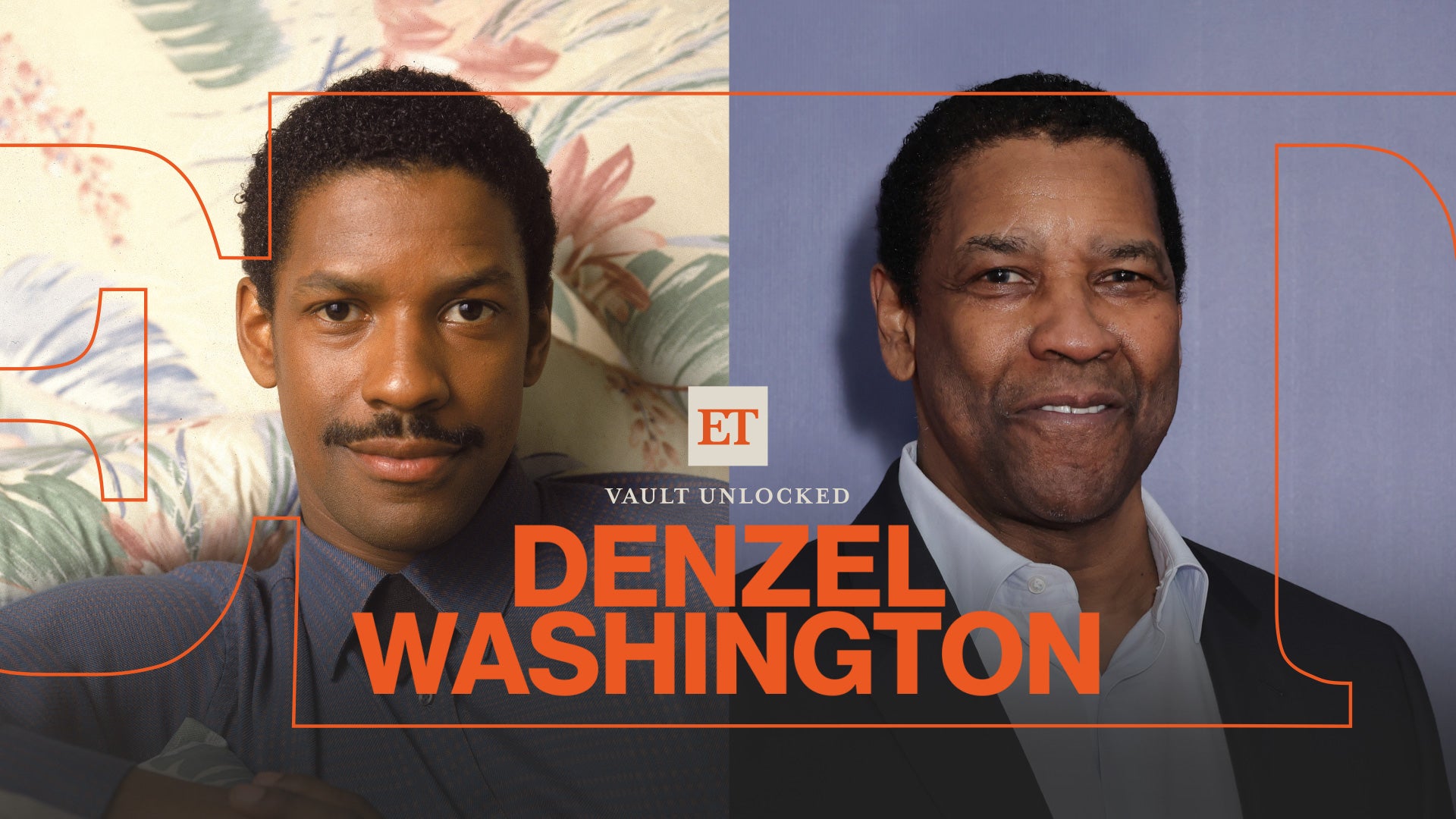 ET Vault Unlocked Denzel Washington His Rise to Hollywood Titan